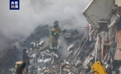 俄别尔哥罗德州居民楼遇袭坍塌事故已致16人死亡