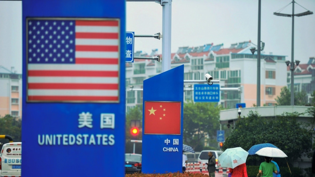 拜登据称最快下周二宣布对中国战略竞争行业的新关税