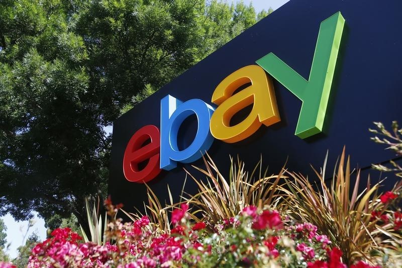 eBay Q2 每股收益 超出预期, 营收 低于预期