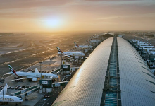 迪拜国际机场是世界上最繁忙的国际机场之一