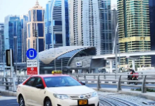 迪拜为居民提供7项电子打车服务