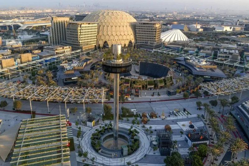 迪拜世博城的两个展馆和空中花园将在9月1日重新开放