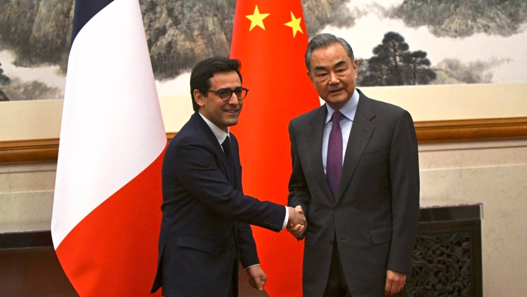 法国外长会见王毅，在贸易及俄乌战争问题上向中国施压