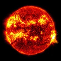 太阳爆发十余年来最强耀斑 对地球不会有太大影响