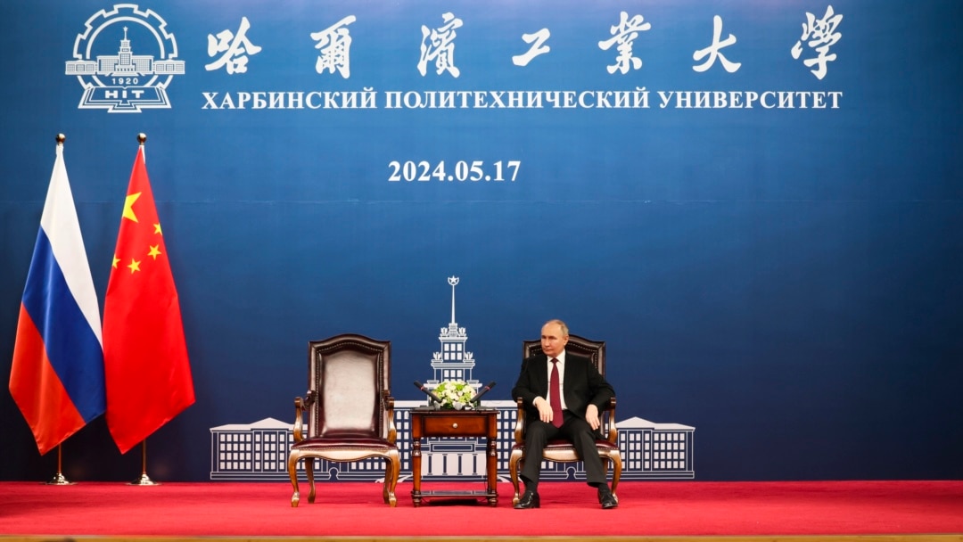 普京参访哈尔滨，强力推动日趋扩大的俄中贸易