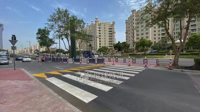 迪拜棕榈岛居民呼吁加强道路安全措施