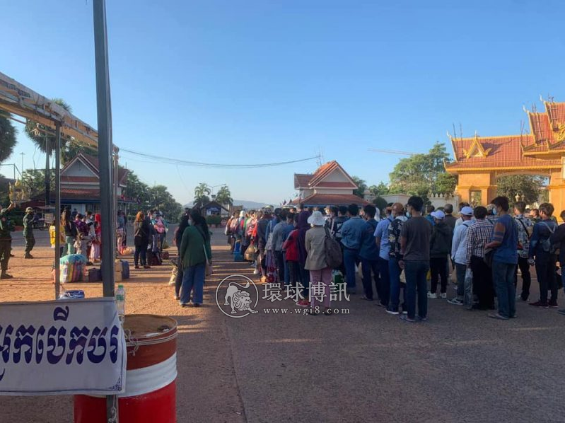 柬埔寨边境省份隔离中心已关闭 未接种疫苗入境需检测