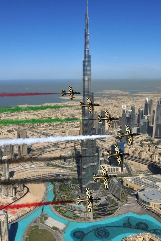 阿联酋空军明天将出现在迪拜上空