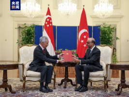 新加坡总理李显龙向总统提交辞呈 15日正式卸任