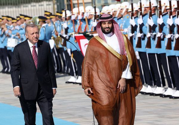 沙特王储访问土耳其，外媒：因卡舒吉案恶化的双边关系正在改善 ...