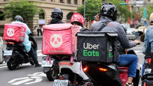 Uber eats拟斥近13亿元 并购foodpanda在台业务